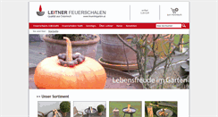 Desktop Screenshot of feuerimgarten.at